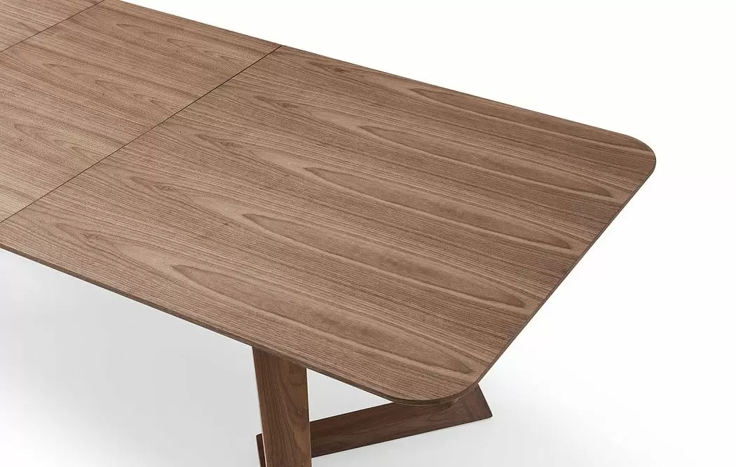 Стол раскладной Sabrina 160-200, орех - фото 18