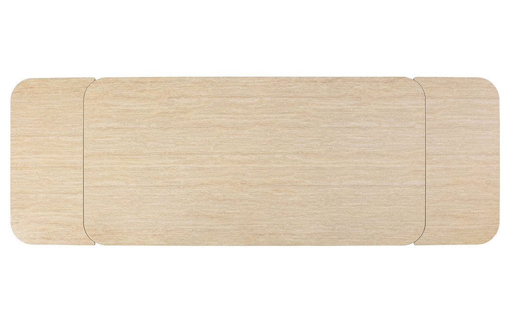 Стол раскладной Torino 160-240, песочная керамика - фото 4