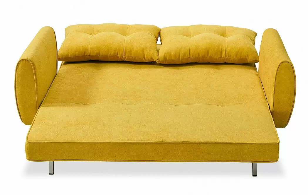 Диван-кровать Beatrix, желтый - фото 4