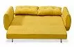 Диван-кровать Beatrix, желтый