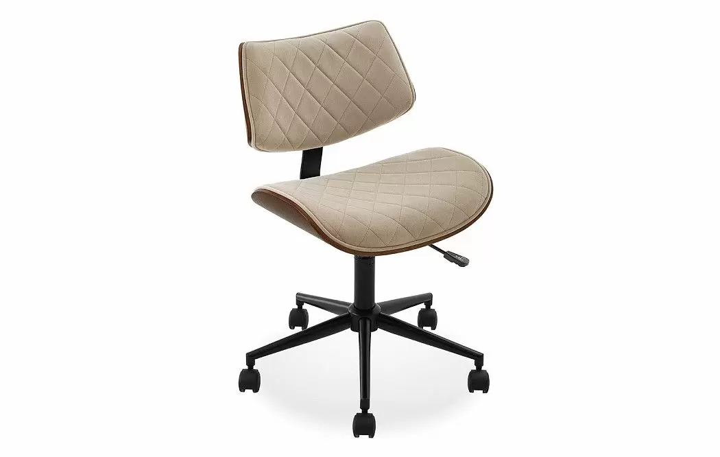 Кресло Harvey, бежевый/орех - фото 7