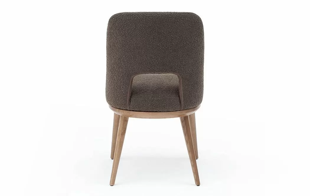 Стол Oasis + 4 коричневых стула Agata - фото 16