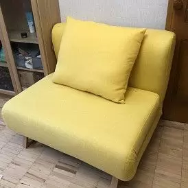 Диван-кровать Rosy 3-х местный, коричневый