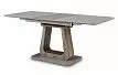 Стол раскладной Rosanna 140-180, серый