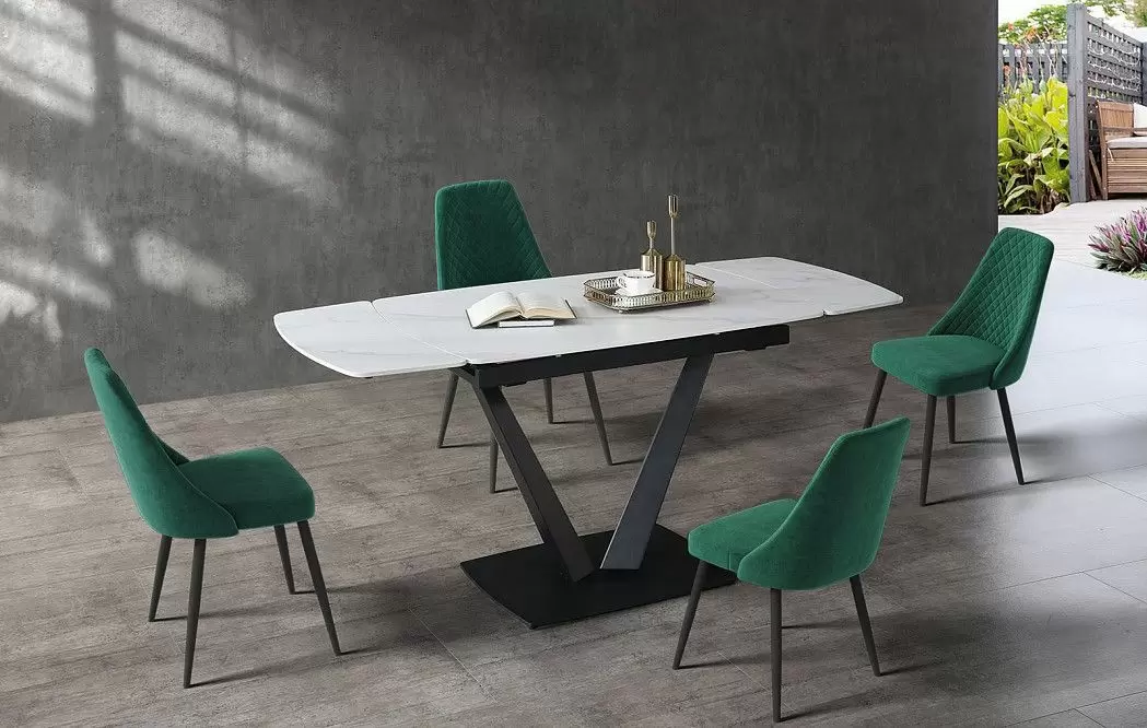 Стул Don, темно-зеленый/черный - фото 5