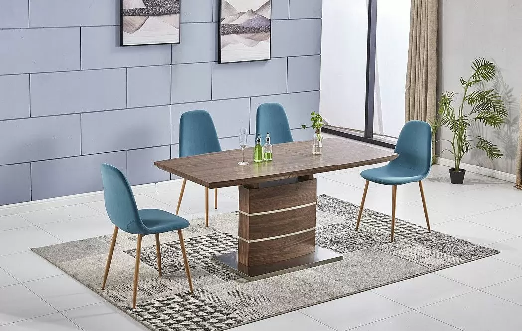 Стол раскладной Arioso (140), орех - фото 6