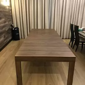 Стол Lincoln + 4 стула Party