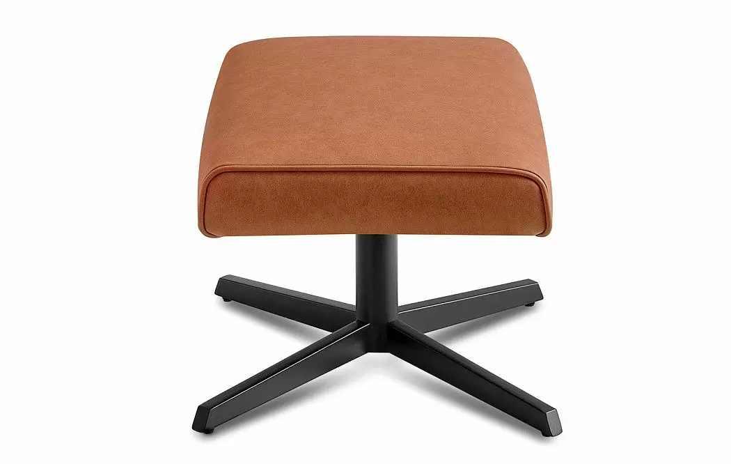 Кресло и оттоманка Boston, терракотовый - фото 15