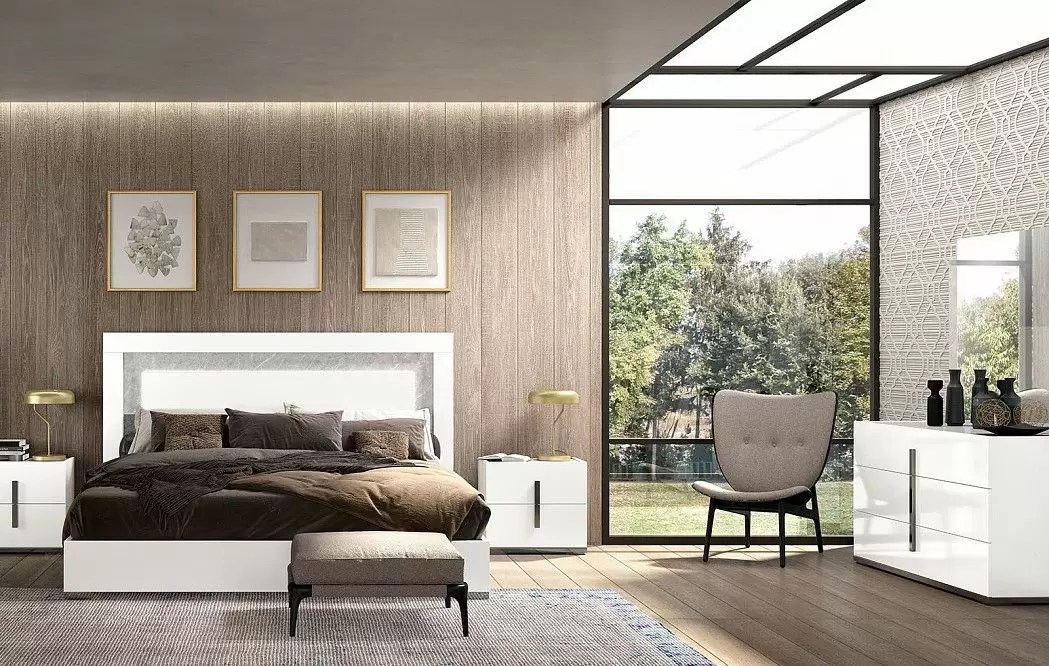 Комод Mara (3 ящика), белый - фото 5