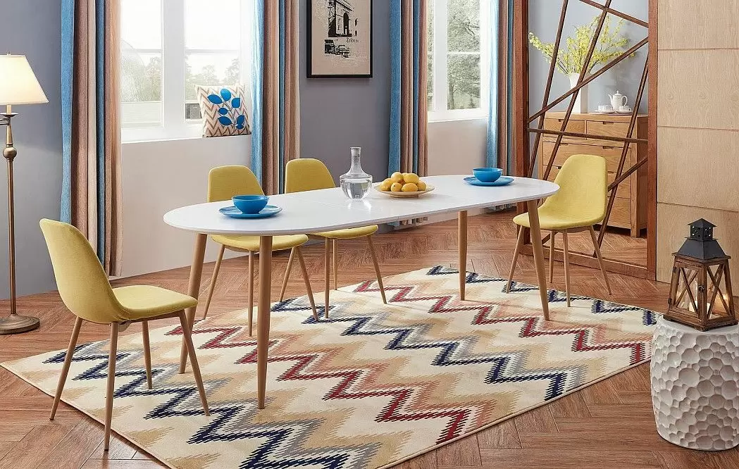 Стол раскладной Morris, белый - фото 2