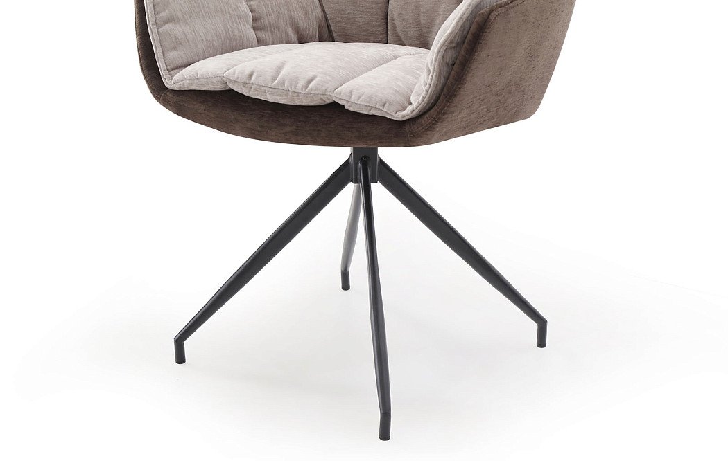 Стул Lotta, бежевый/коричневый - фото 4