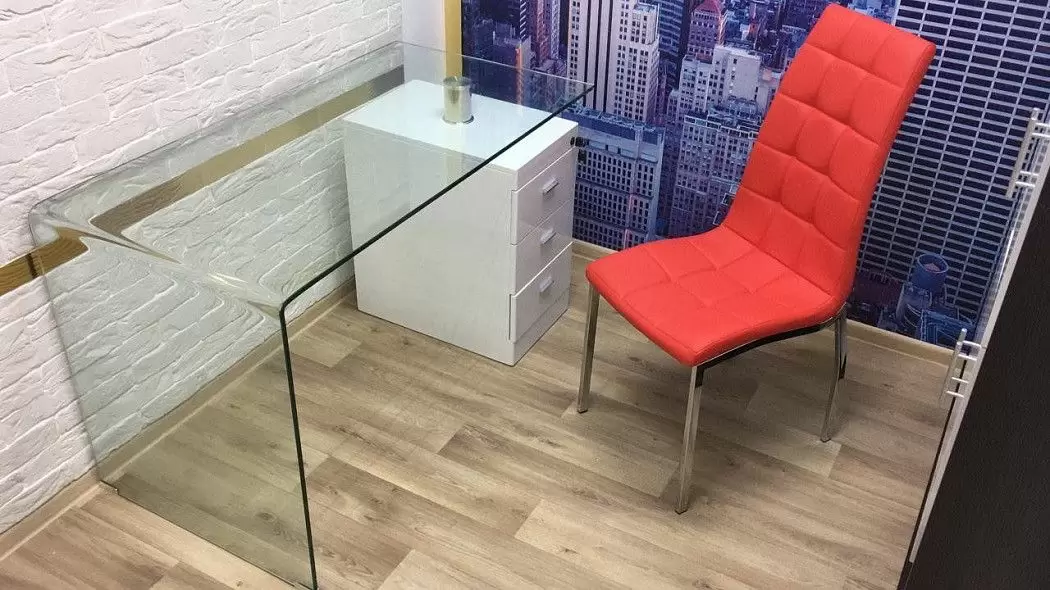 Стол письменный Waterfall, белый - фото 17