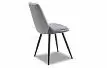 Стул Becker, серый/пепельный/черный