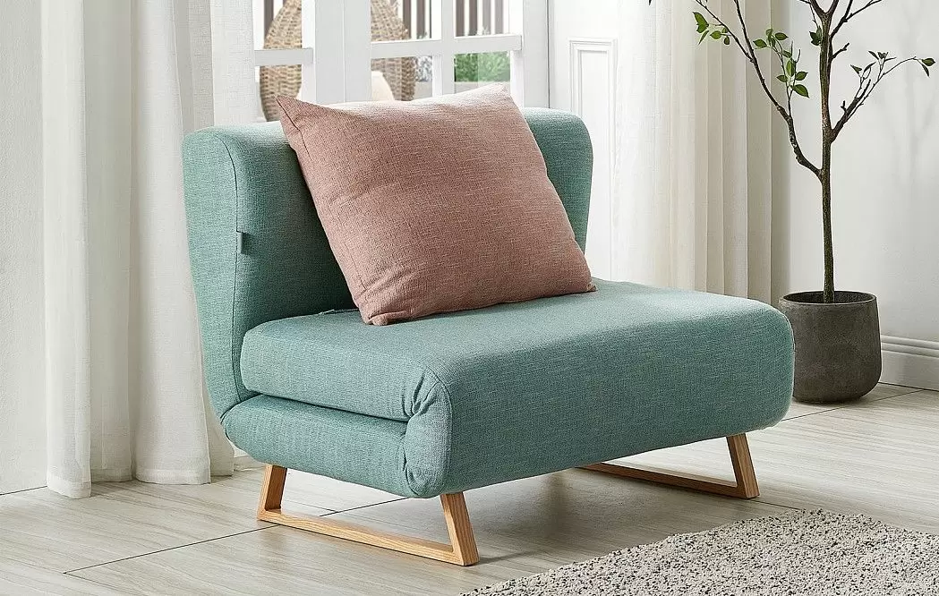 Комплект мягкой мебели Rosy, мята/коралловый - фото 6