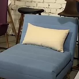 Кресло-кровать Flex, желтый