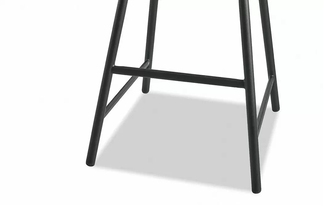 Стул барный Kevin (76), серый/черный - фото 8