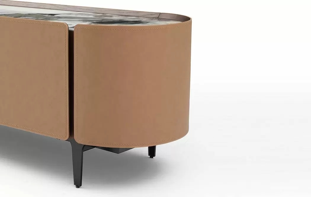 Стол Oasis + 4 серо-коричневых стула Agata - фото 26