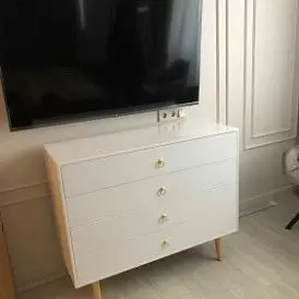 Комод Polly, белый