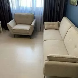 Комплект мягкой мебели Edinburgh, зеленый