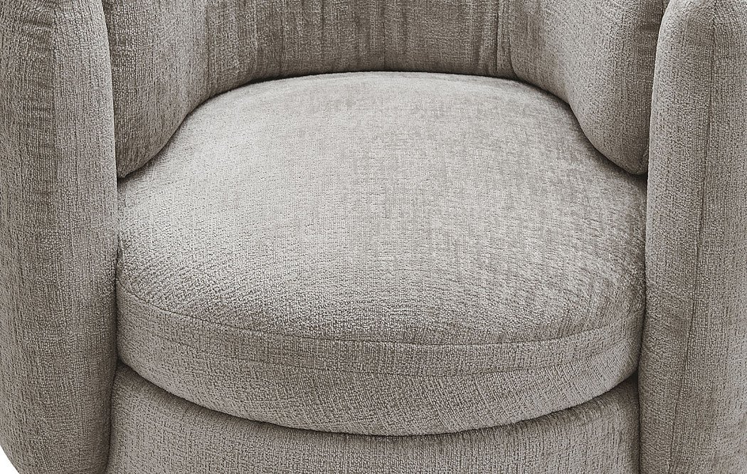 Кресло Cortney, серо-бежевый - фото 5