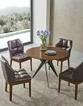 Стол Eliza + 4 стула Alfred
