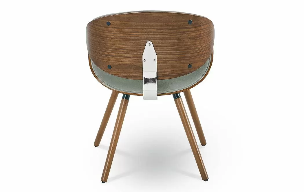 Стул Jenny, серый велюр - фото 6