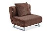 Кресло-кровать Rosy, коричневый