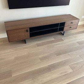 ТВ Тумба Melinda, орех