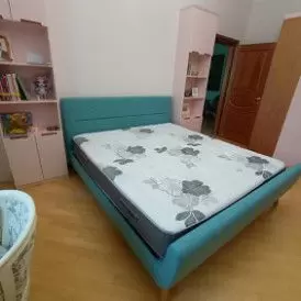 Кровать Borneo 160х200, синий