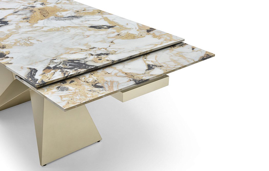 Стол Portofino Champagne + 4 стула Monica - фото 5