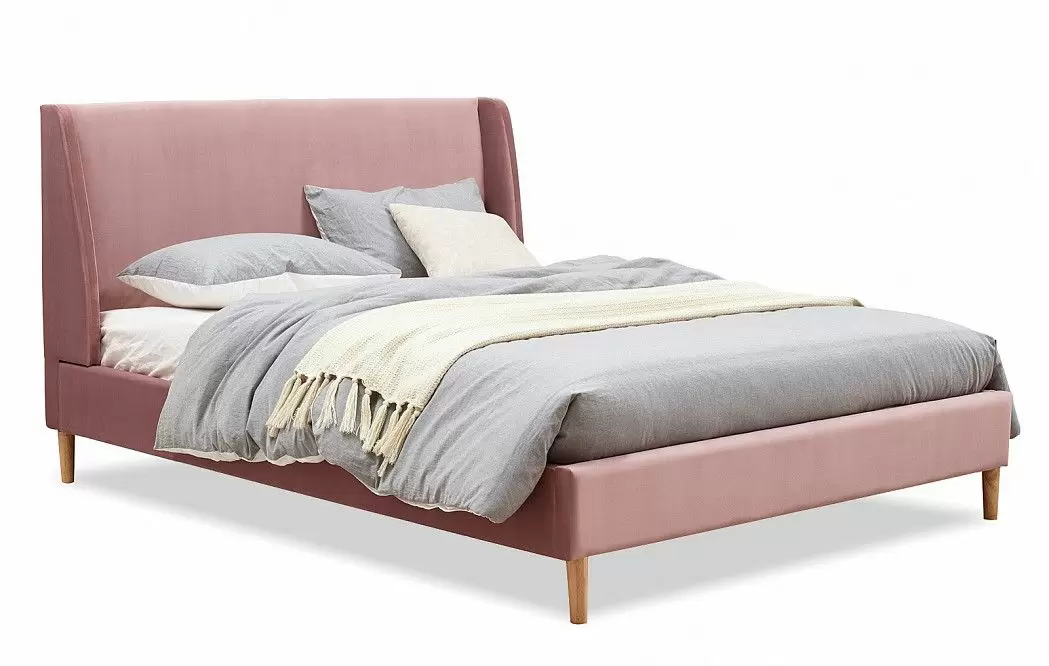 Кровать Carrera 160x200 (с подъемным механизмом), лиловый - фото 9