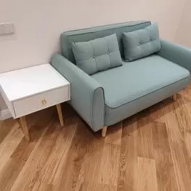 Диван-кровать Charm, серо-бежевый