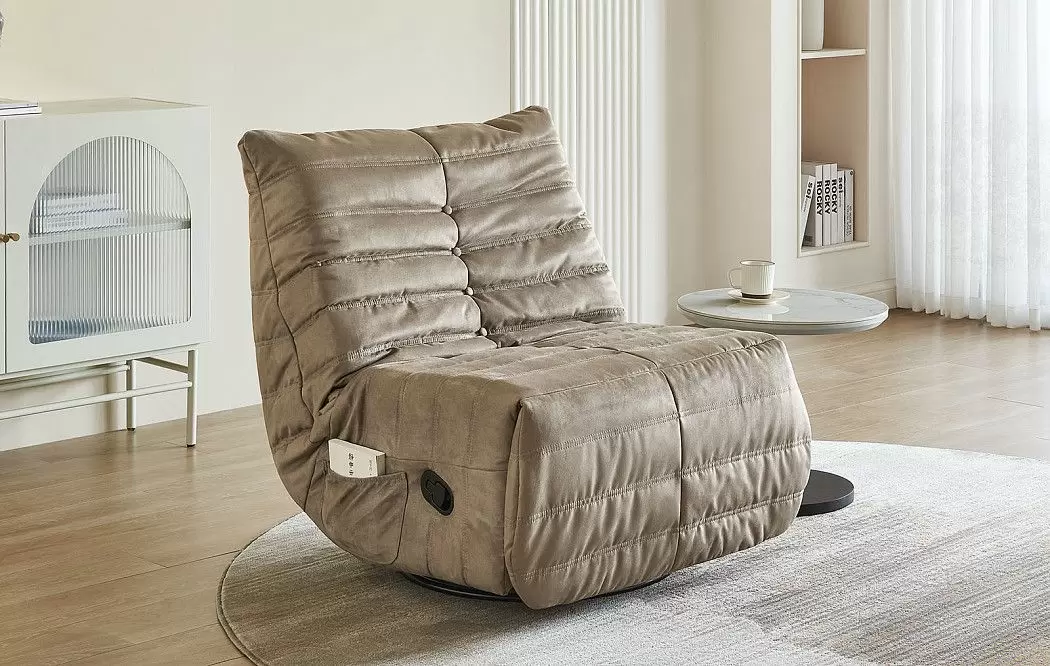 Кресло-реклайнер Cuba, темно-бежевый