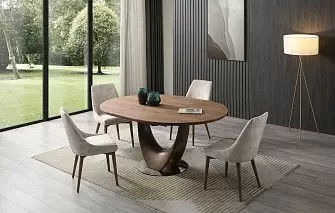 Стол Ramona + 4 стула Mikaela