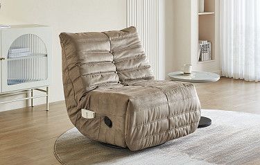 Кресло-реклайнер Cuba, темно-бежевый