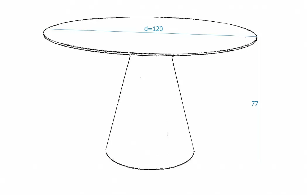 Стол Gary + 4 стула Story - фото 6
