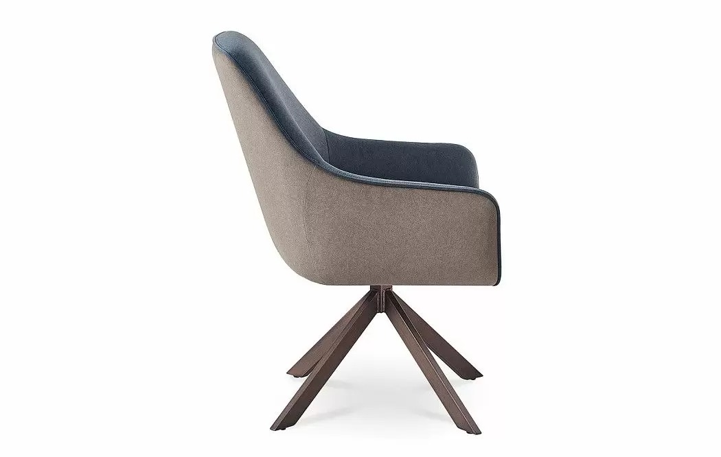 Стол Niagara + 4 графитовых стула Emma - фото 9