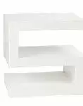 Стол-консоль Z-table, белый