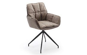 Стул Lotta, серо-коричневый