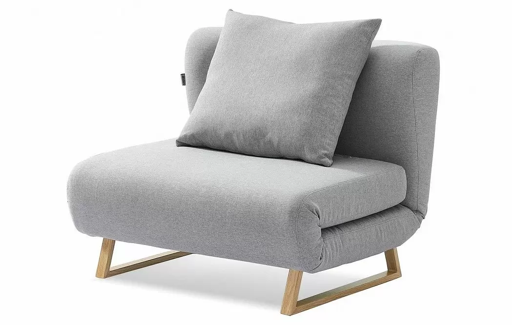 Кресло-кровать Rosy, серый/без принта - фото 9