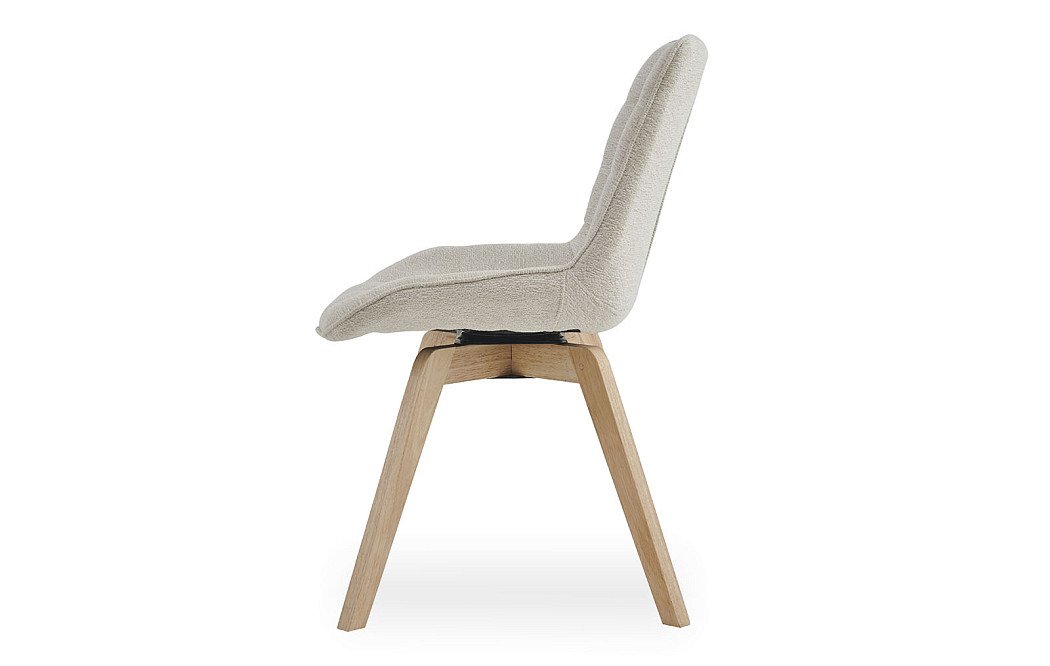 Стул Maisy, бежевый/дерево - фото 6