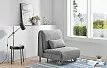 Кресло-кровать Vicky, серый