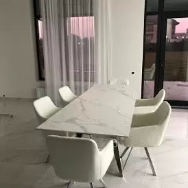 Стол Ramses + 4 стула Renzo