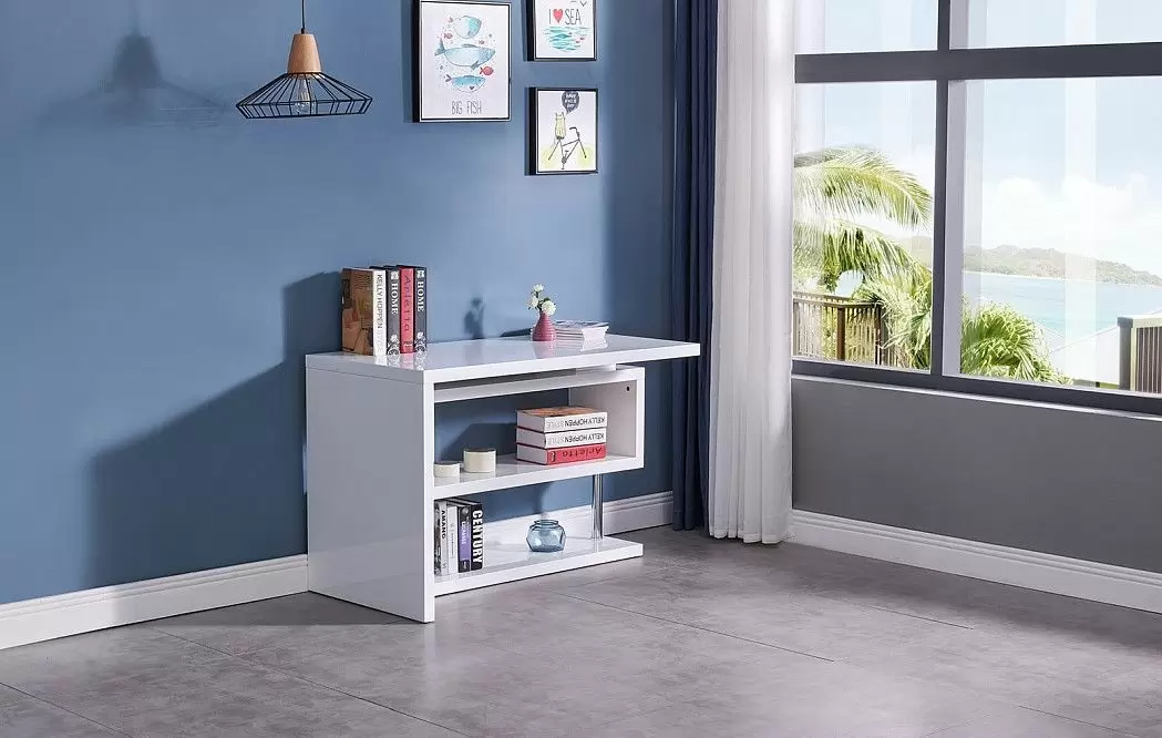 Стол письменный Creator, белый - фото 11