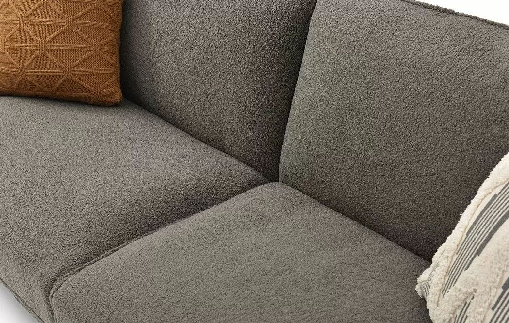 Диван-кровать Isabelle, серо-коричневый - фото 4