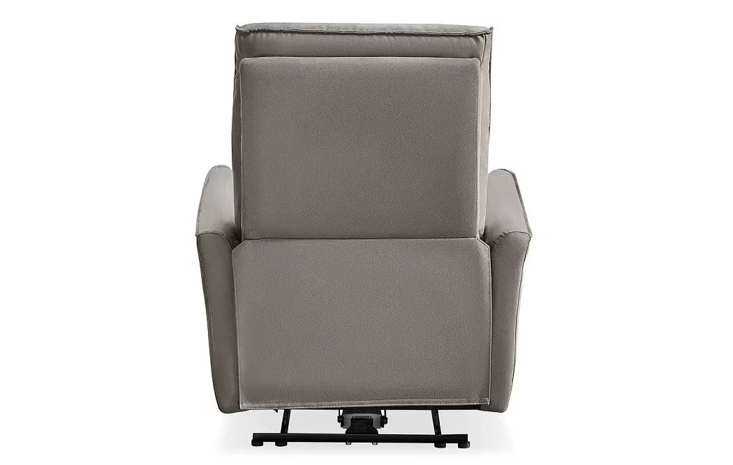 Кресло-реклайнер Bailey, серо-коричневый - фото 13