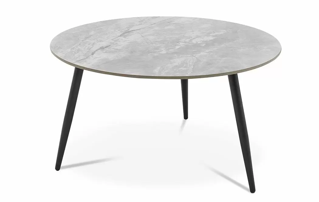 Набор из 2-х столов журнальных Liz, серая керамика - фото 5