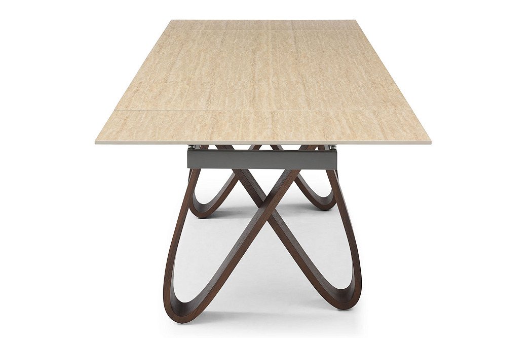 Стол раскладной Lido 160-240, песочная керамика - фото 11