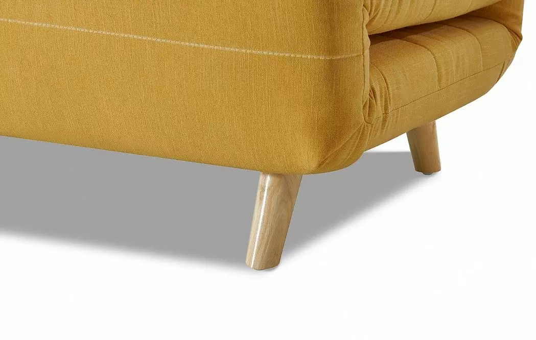 Кресло-кровать Flex, желтый - фото 11