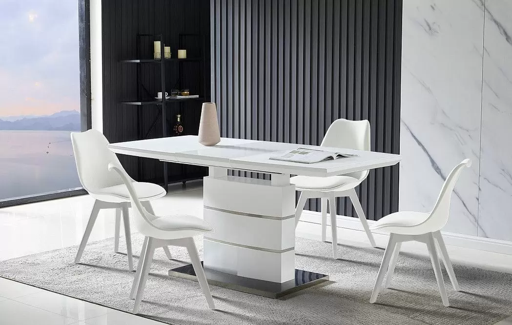 Стол Verona Glass + 4 стула Mark